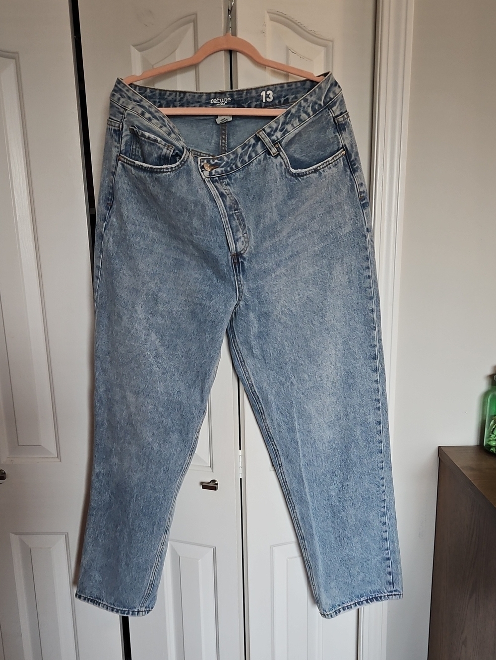 Refuge Denim High-Rise Mom Jeans 🌸 Size 13